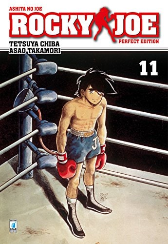 Copertina del manga Rocky Joe Perfect Edition 11(di 13), edizione italiana Star Comics di Tetsuya Chiba & Asao Takamori