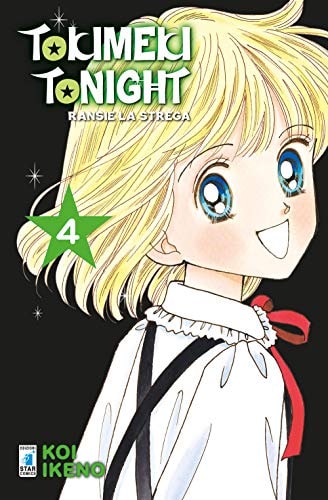 Copertina del manga Ransie la Strega New Edition vol. 4, edizione italiana Star Comics di Koi Ikeno