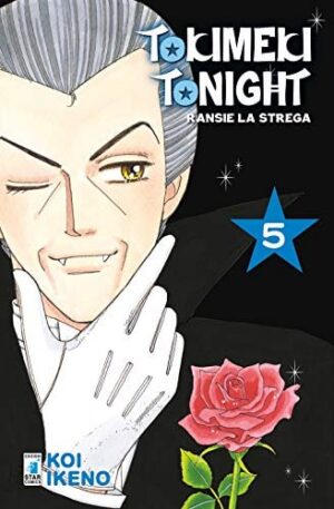 Copertina del manga Ransie la Strega New Edition vol. 5, edizione italiana Star Comics di Koi Ikeno