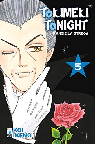 Copertina del manga Ransie la Strega New Edition vol. 5, edizione italiana Star Comics di Koi Ikeno