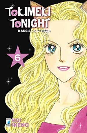 Copertina del manga Ransie la Strega New Edition vol. 6, edizione italiana Star Comics di Koi Ikeno