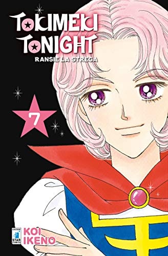 Copertina del manga Ransie la Strega New Edition vol. 7, edizione italiana Star Comics di Koi Ikeno