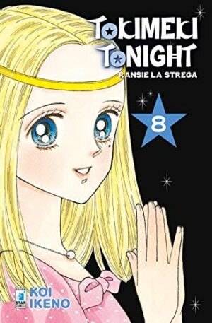 Copertina del manga Ransie la Strega New Edition vol. 8, edizione italiana Star Comics di Ikeno