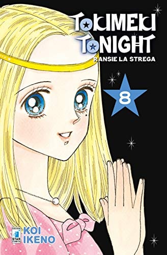 Copertina del manga Ransie la Strega New Edition vol. 8, edizione italiana Star Comics di Ikeno