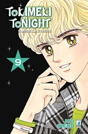 Copertina del manga Ransie la Strega New Edition vol. 9, edizione italiana Star Comics di Koi Ikeno