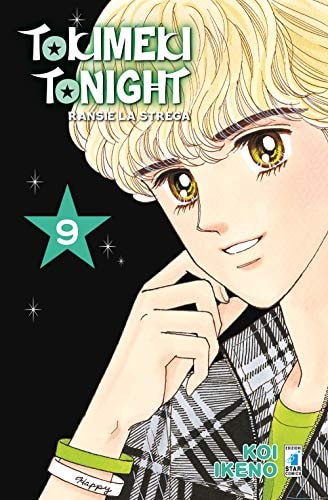 Copertina del manga Ransie la Strega New Edition vol. 9, edizione italiana Star Comics di Koi Ikeno