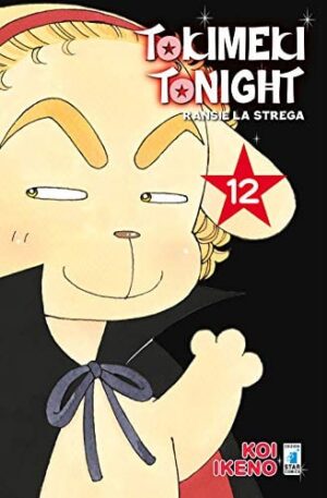 Copertina del manga Ransie la Strega New Edition vol. 12, edizione italiana Star Comics di Koi Ikeno