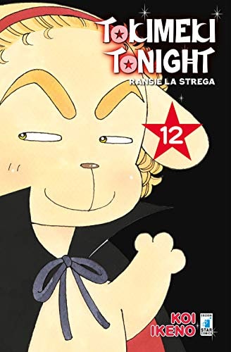Copertina del manga Ransie la Strega New Edition vol. 12, edizione italiana Star Comics di Koi Ikeno