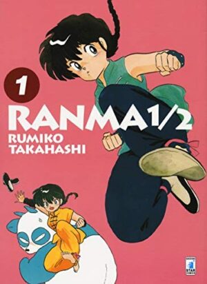 Copertina del manga Ranma 1/2 New Edition vol. 1, edizione italiana Star Comics di Rumiko Takahashi