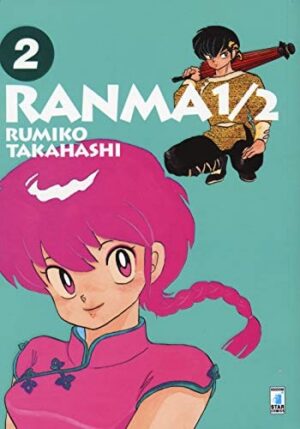 Copertina del manga Ranma 1/2 New Edition vol. 2, edizione italiana Star Comics di Rumiko Takahashi