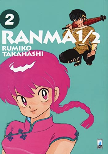 Copertina del manga Ranma 1/2 New Edition vol. 2, edizione italiana Star Comics di Rumiko Takahashi