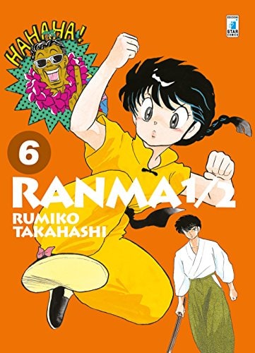 Copertina del manga Ranma 1/2 New Edition vol. 6, edizione italiana Star Comics di Rumiko Takahashi