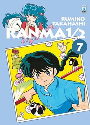Copertina del manga Ranma 1/2 New Edition vol. 7, edizione italiana Star Comics di Rumiko Takahashi