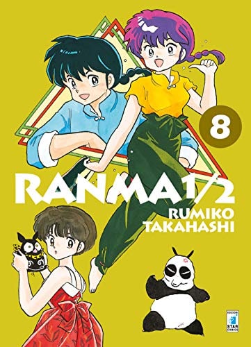 Copertina del manga Ranma 1/2 New Edition vol. 8, edizione italiana Star Comics di Rumiko Takahashi