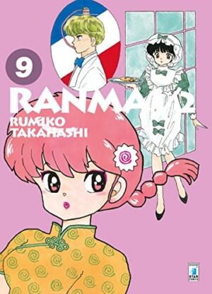 Copertina del manga Ranma 1/2 New Edition vol. 9, edizione italiana Star Comics di Rumiko Takahashi
