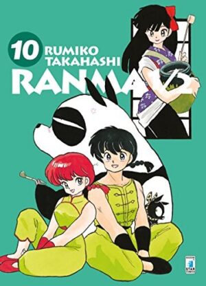 Copertina del manga Ranma 1/2 New Edition vol. 10, edizione italiana Star Comics di Rumiko Takahashi