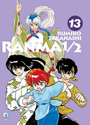 Copertina del manga Ranma 1/2 New Edition vol. 13, edizione italiana Star Comics di Rumiko Takahashi