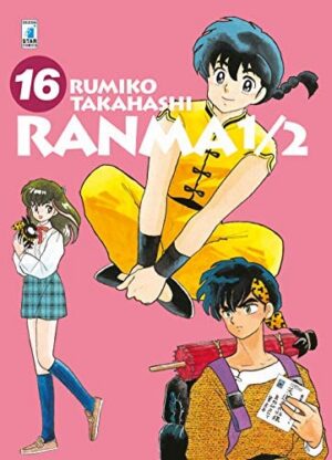 Copertina del manga Ranma 1/2 New Edition vol. 16, edizione italiana Star Comics di Rumiko Takahashi