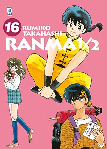 Copertina del manga Ranma 1/2 New Edition vol. 16, edizione italiana Star Comics di Rumiko Takahashi