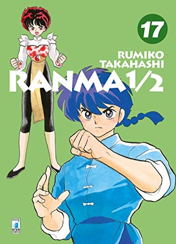 Copertina del manga Ranma 1/2 New Edition vol. 17, edizione italiana Star Comics di Rumiko Takahashi