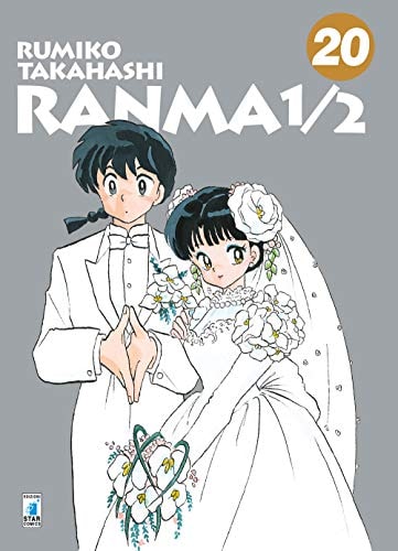 Copertina del manga Ranma 1/2 New Edition vol. 20, edizione italiana Star Comics di Rumiko Takahashi