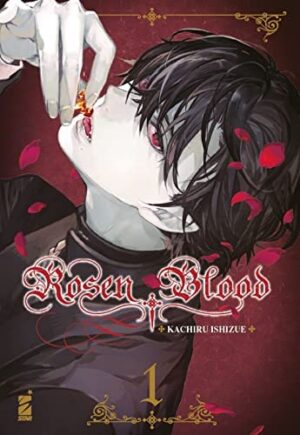 Copertina del manga Rosen Blood vol. 1, edizione italiana Star Comics di Kachiru Ishizue