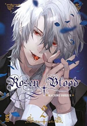 Copertina del manga Rosen Blood vol. 2, edizione italiana Star Comics di Kachiru Ishizue