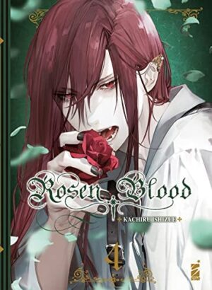 Copertina del manga Rosen Blood vol. 4, edizione italiana Star Comics di Kachiru Ishizue