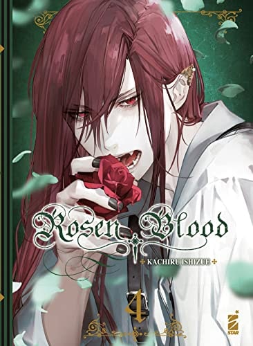 Copertina del manga Rosen Blood vol. 4, edizione italiana Star Comics di Kachiru Ishizue