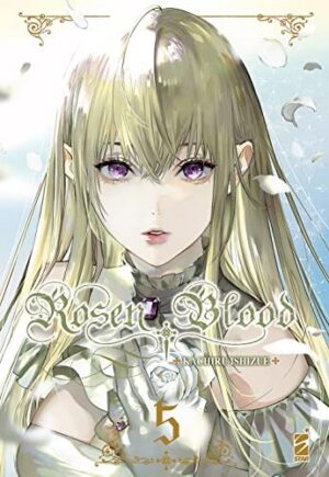 Copertina del manga Rosen Blood vol. 5, edizione italiana Star Comics di Kachiru Ishizue