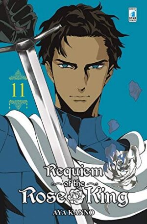 Copertina del manga Requiem of the Rose King vol. 11, edizione italiana Star Comics di Aya Kanno