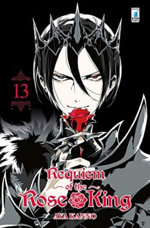 Copertina del manga Requiem of the Rose King vol. 13, edizione italiana Star Comics di Aya Kanno