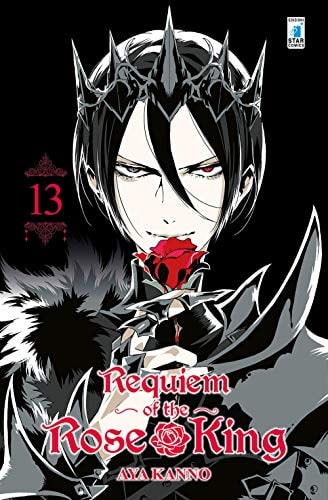 Copertina del manga Requiem of the Rose King vol. 13, edizione italiana Star Comics di Aya Kanno