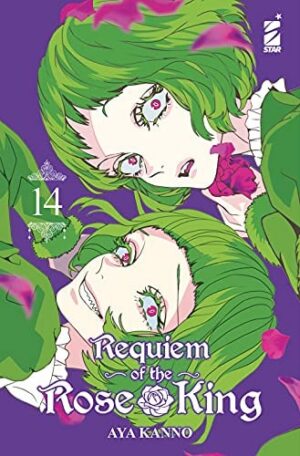 Copertina del manga Requiem of the Rose King vol. 14, edizione italiana Star Comics di Aya Kanno