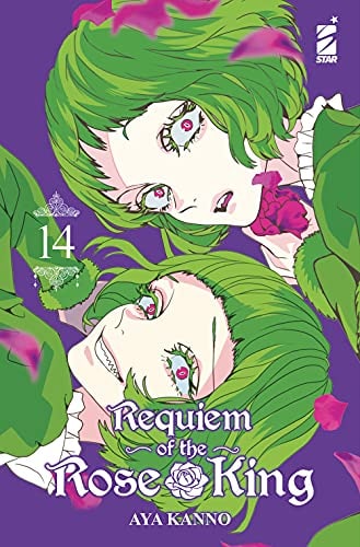 Copertina del manga Requiem of the Rose King vol. 14, edizione italiana Star Comics di Aya Kanno