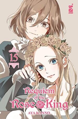Copertina del manga Requiem of the Rose King vol. 15, edizione italiana Star Comics di Aya Kanno