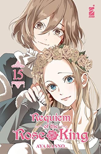 Copertina del manga Requiem of the Rose King vol. 15, edizione italiana Star Comics di Aya Kanno