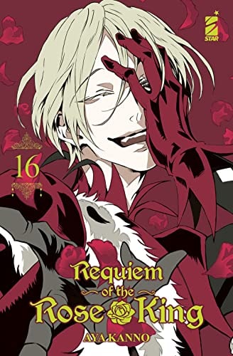 Copertina del manga Requiem of the Rose King vol. 16, edizione italiana Star Comics di Aya Kanno
