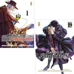 Copertina del manga Record of Ragnarok Bundle, edizione italiana Star Comics di Aa.Vv.