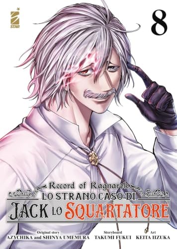 Copertina del manga Record of Ragnarok lo Strano Caso vol. 8, edizione italiana Star Comics di Aa.Vv.