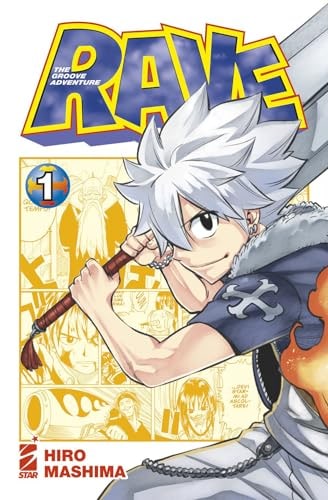 Copertina del manga Rave the Groove 1 Variant Cover Ed., edizione italiana Star Comics di Hiro Mashima