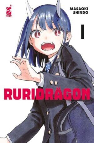 Copertina del manga Ruridragon vol. 1, edizione italiana Star Comics di Masaoki Shindo