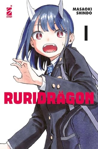 Copertina del manga Ruridragon vol. 1, edizione italiana Star Comics di Masaoki Shindo