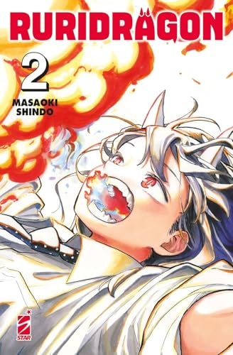 Copertina del manga Ruridragon vol. 2, edizione italiana Star Comics di Masaoki Shindo