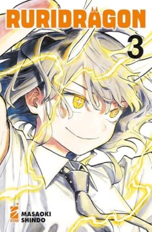 Copertina del manga Ruridragon vol. 3, edizione italiana Star Comics di Masaoki Shindo