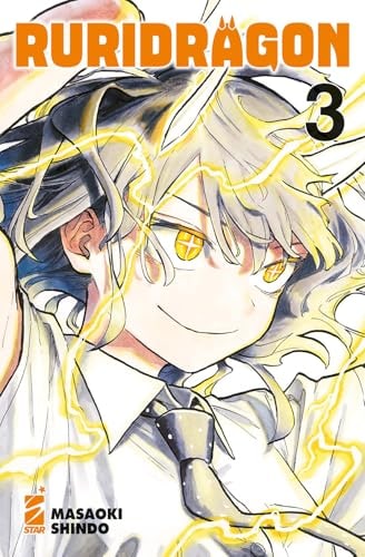 Copertina del manga Ruridragon vol. 3, edizione italiana Star Comics di Masaoki Shindo