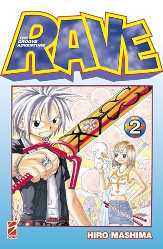 Copertina del manga Rave the Groove Adventure New.Ed.2, edizione italiana Star Comics di Hiro Mashima