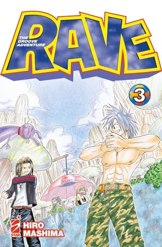 Copertina del manga Rave the Groove Adventure New.Ed.3, edizione italiana Star Comics di Hiro Mashima