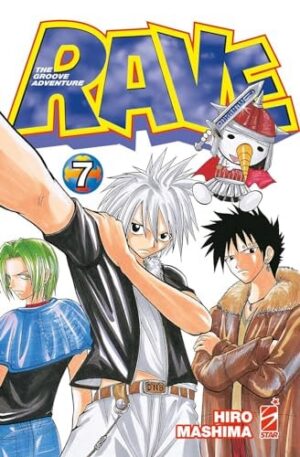 Copertina del manga Rave the Groove Adventure New.Ed.7, edizione italiana Star Comics di Hiro Mashima