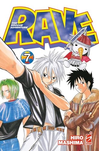 Copertina del manga Rave the Groove Adventure New.Ed.7, edizione italiana Star Comics di Hiro Mashima